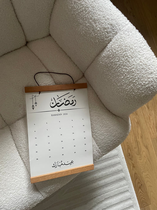 Calendrier Ramadan CHENE