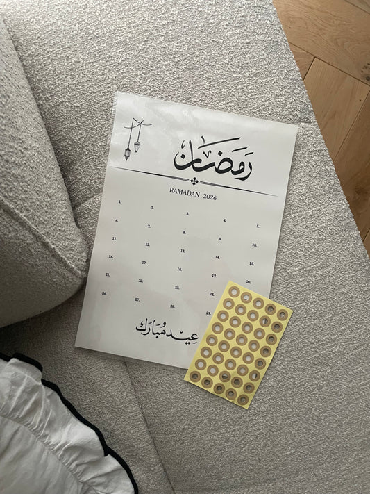 Calendrier RAMADAN