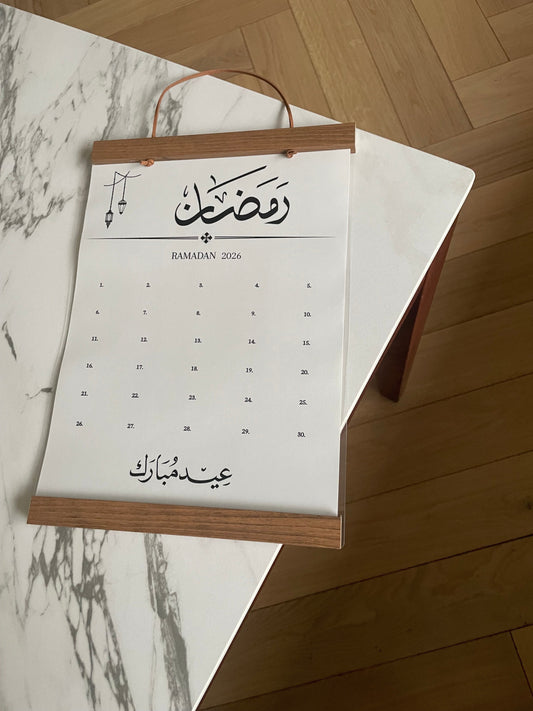 Calendrier Ramadan  NOYER